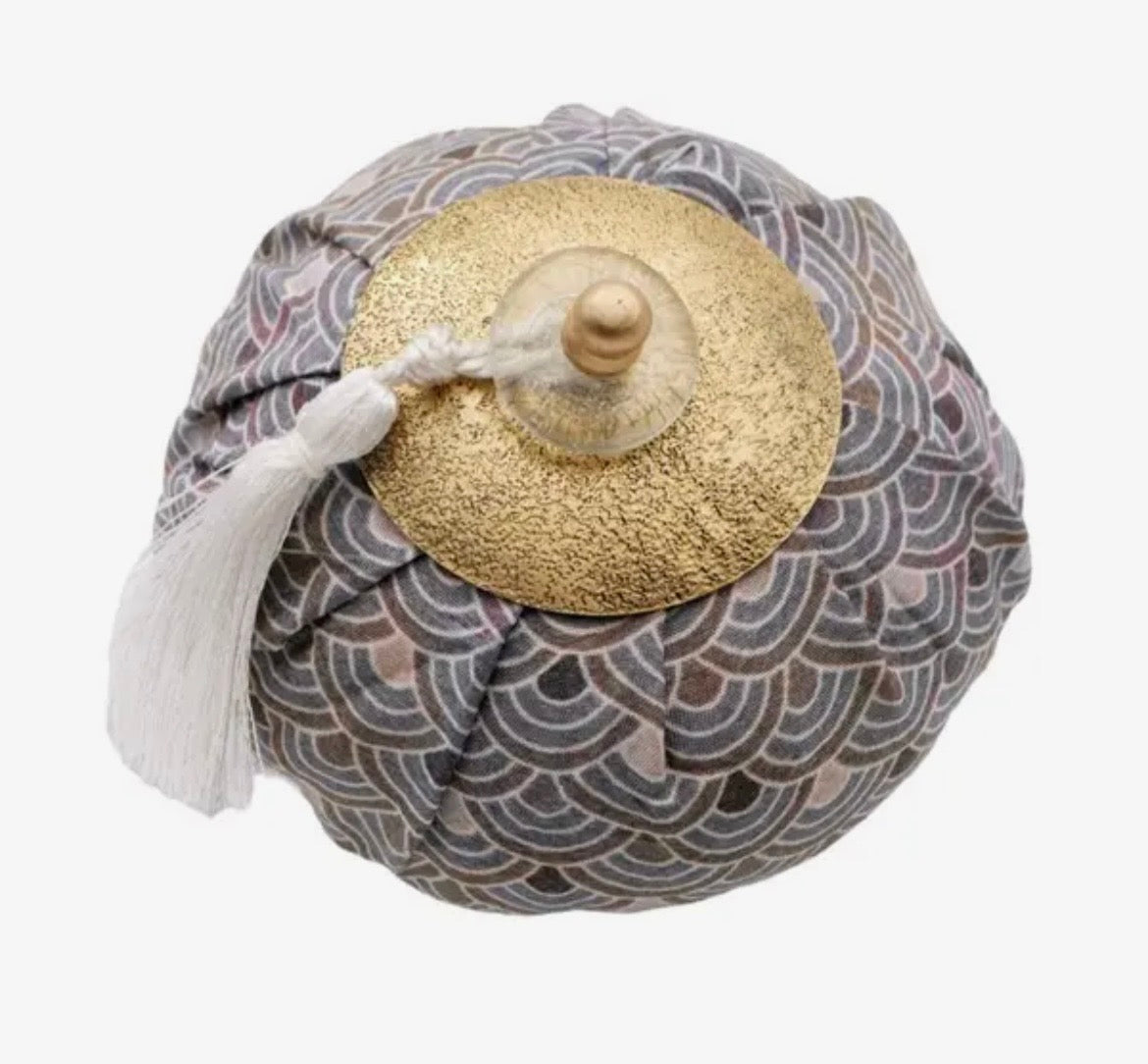 Aumônière parfumée Patchouli Borobudur - AUTOUR DU PARFUL