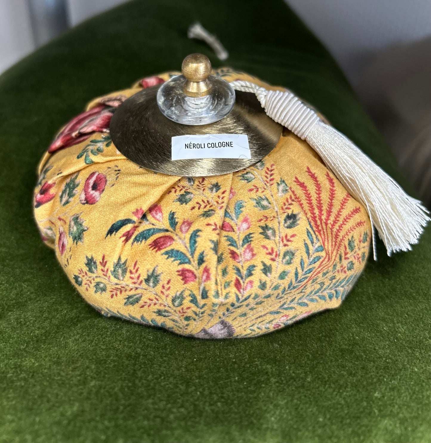 Aumônière parfumée NEROLI COLOGNE - AUTOUR DU PARFUM
