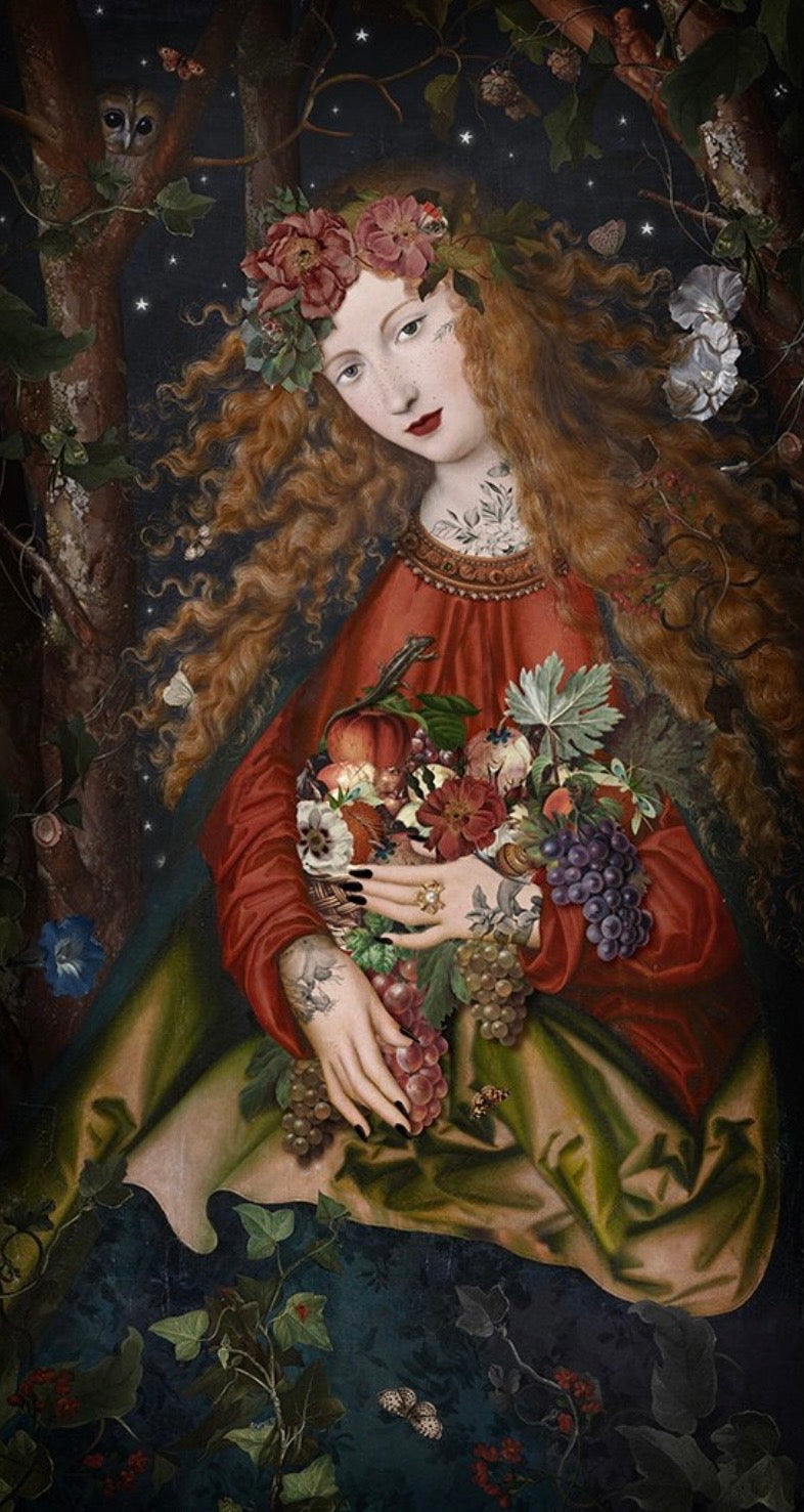 Tenture Automne - VOGLIO Béné