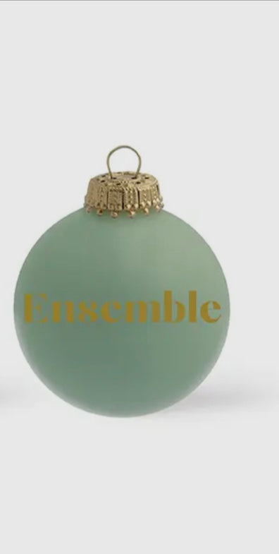 Boule de Noël - BONHEUR ENSEMBLE