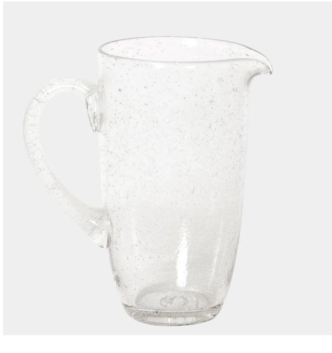 Carafe pichet BARI blanc