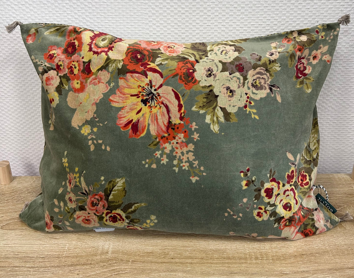 Housse de coussin velours - GOYAAL LIVING