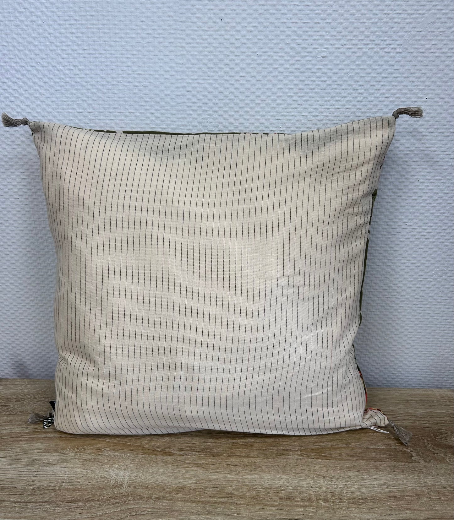 Housse de coussin coton floral - GOYAAL LIVING
