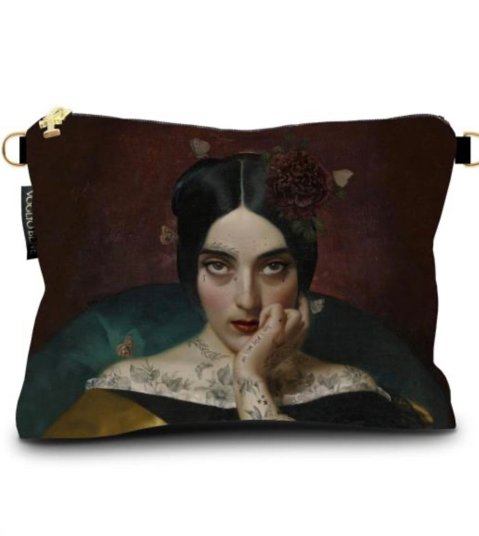POCHETTE 22x30 - CLEMENTINE - VOGLIO BENE