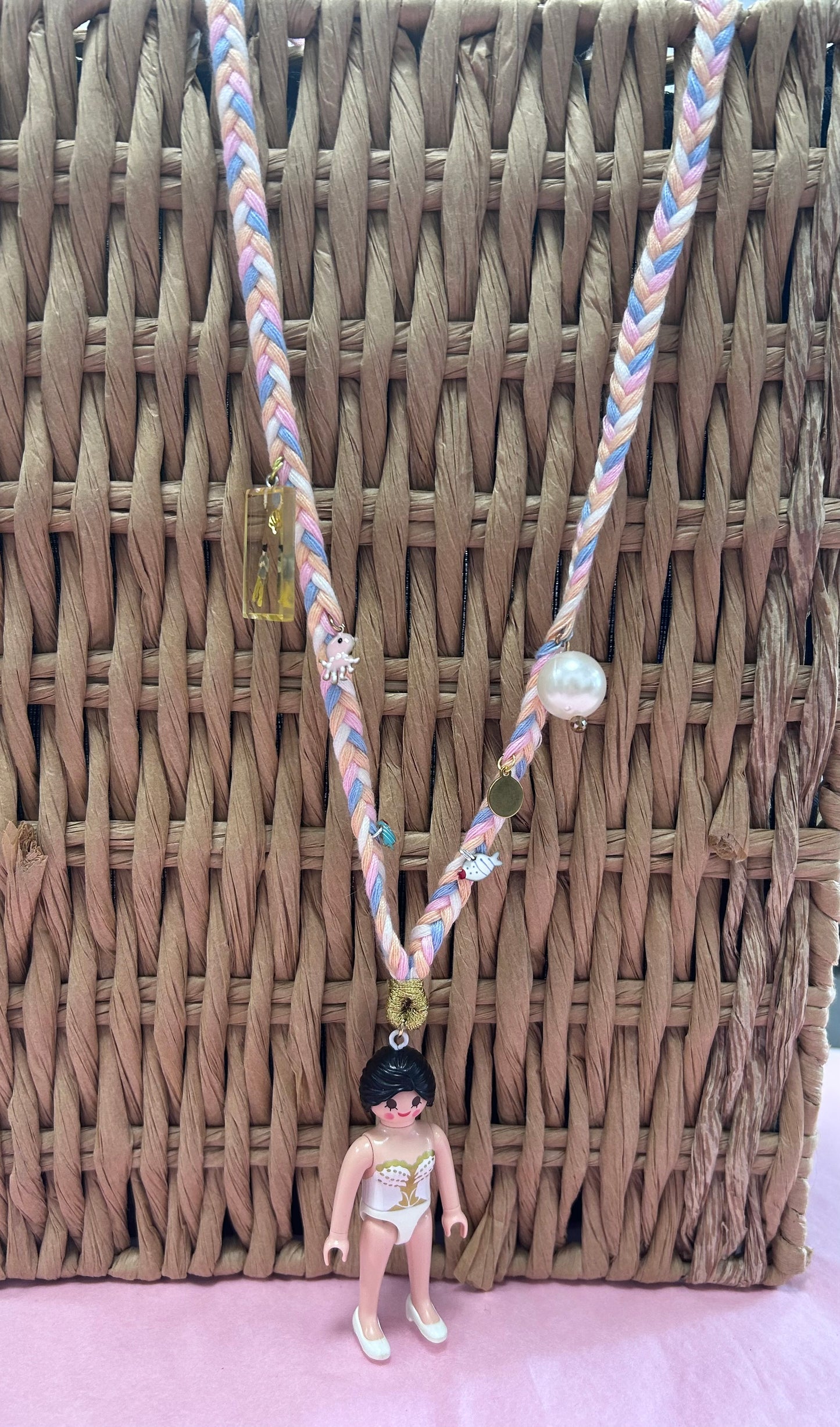 Sautoir Playmobil Beach