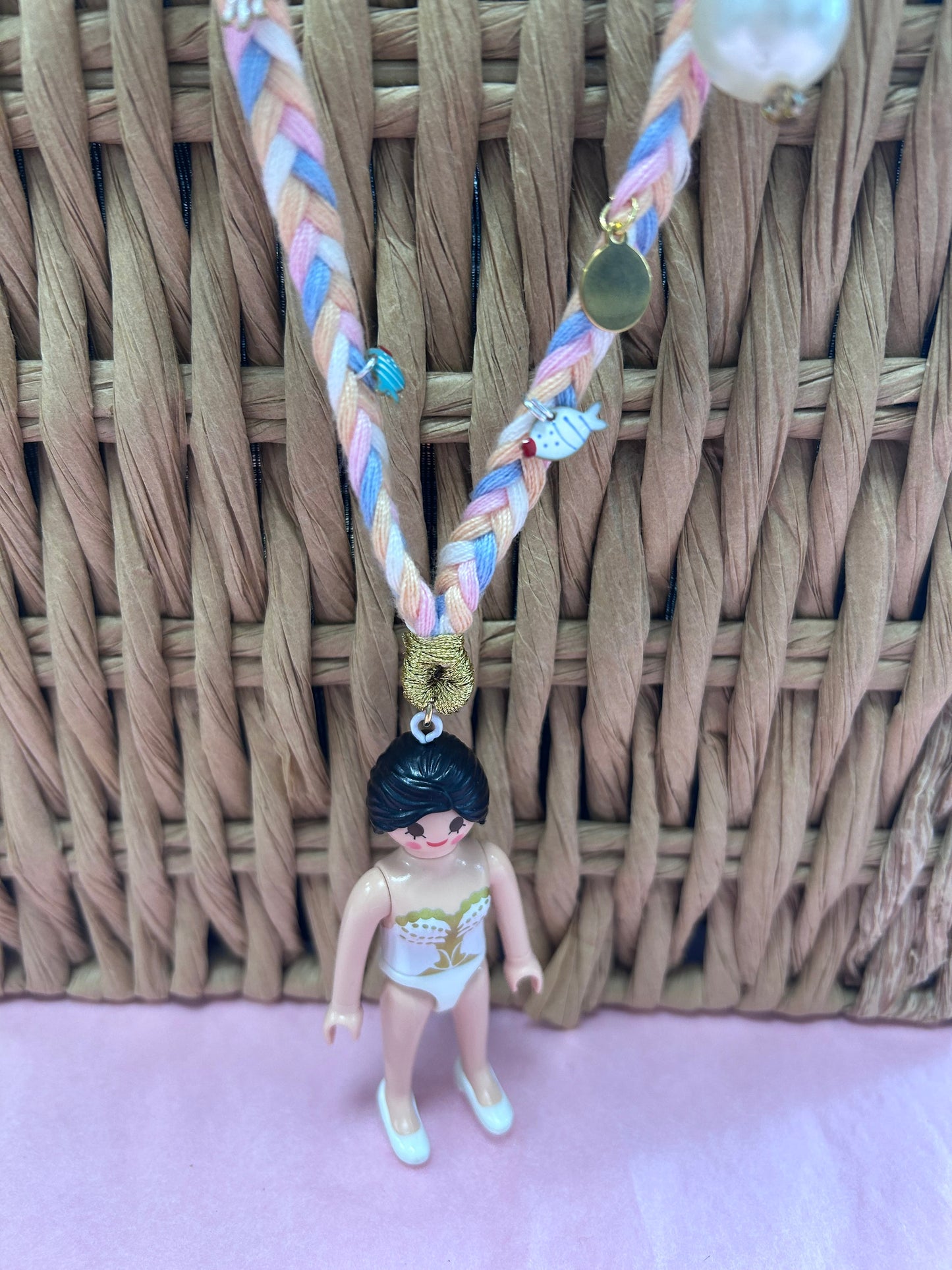 Sautoir Playmobil Beach