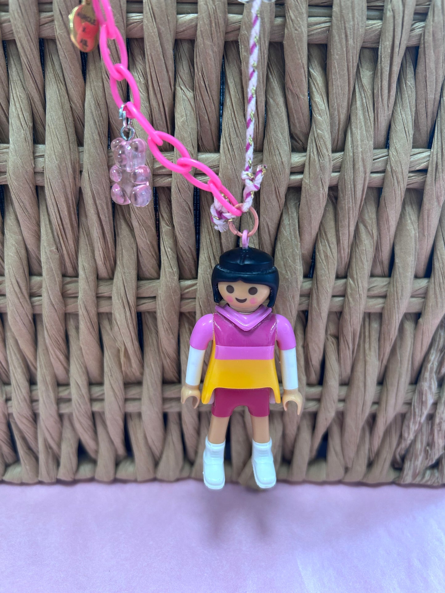 Sautoir Playmobil CANDY