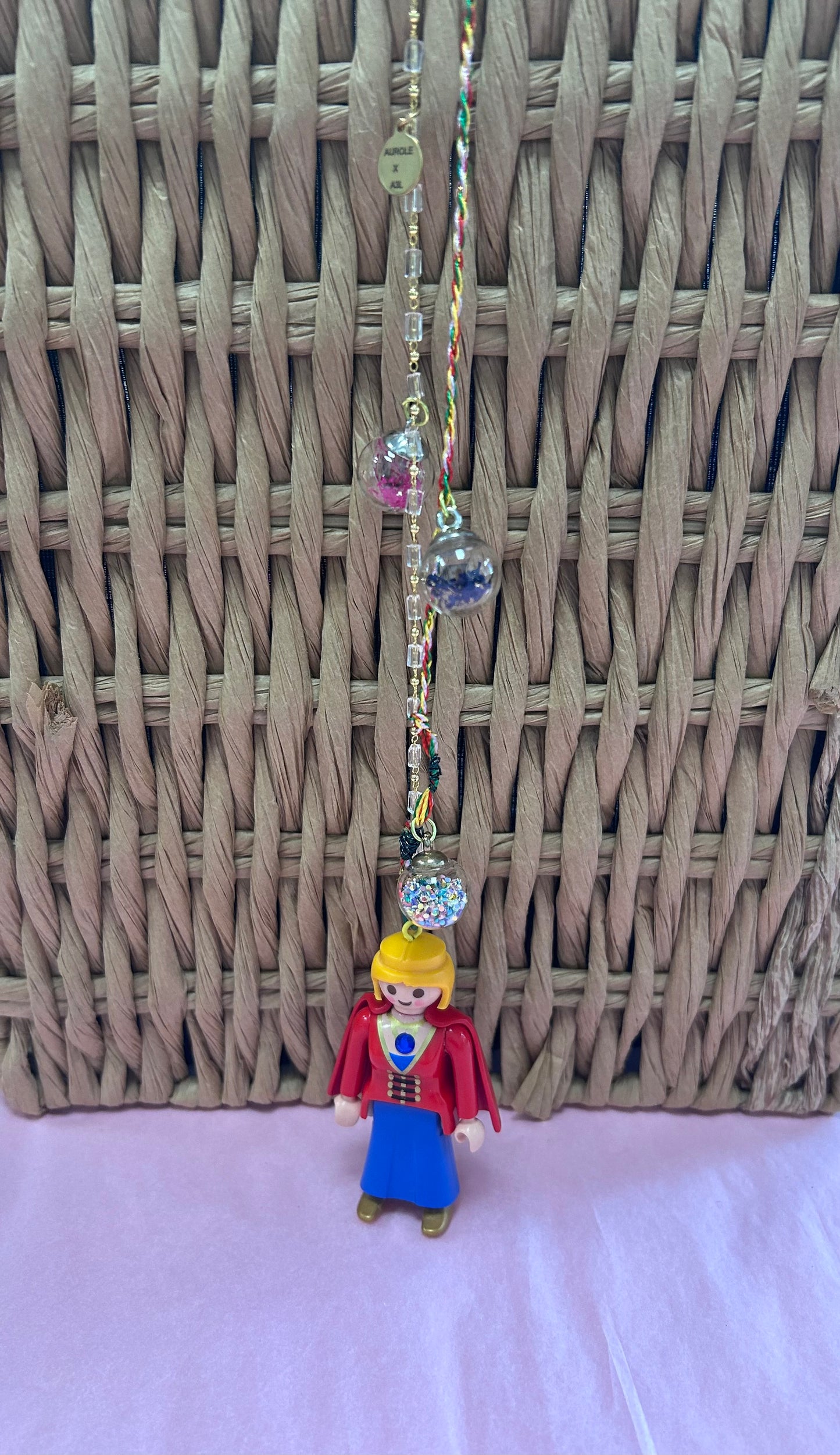 Sautoir Playmobil Cape
