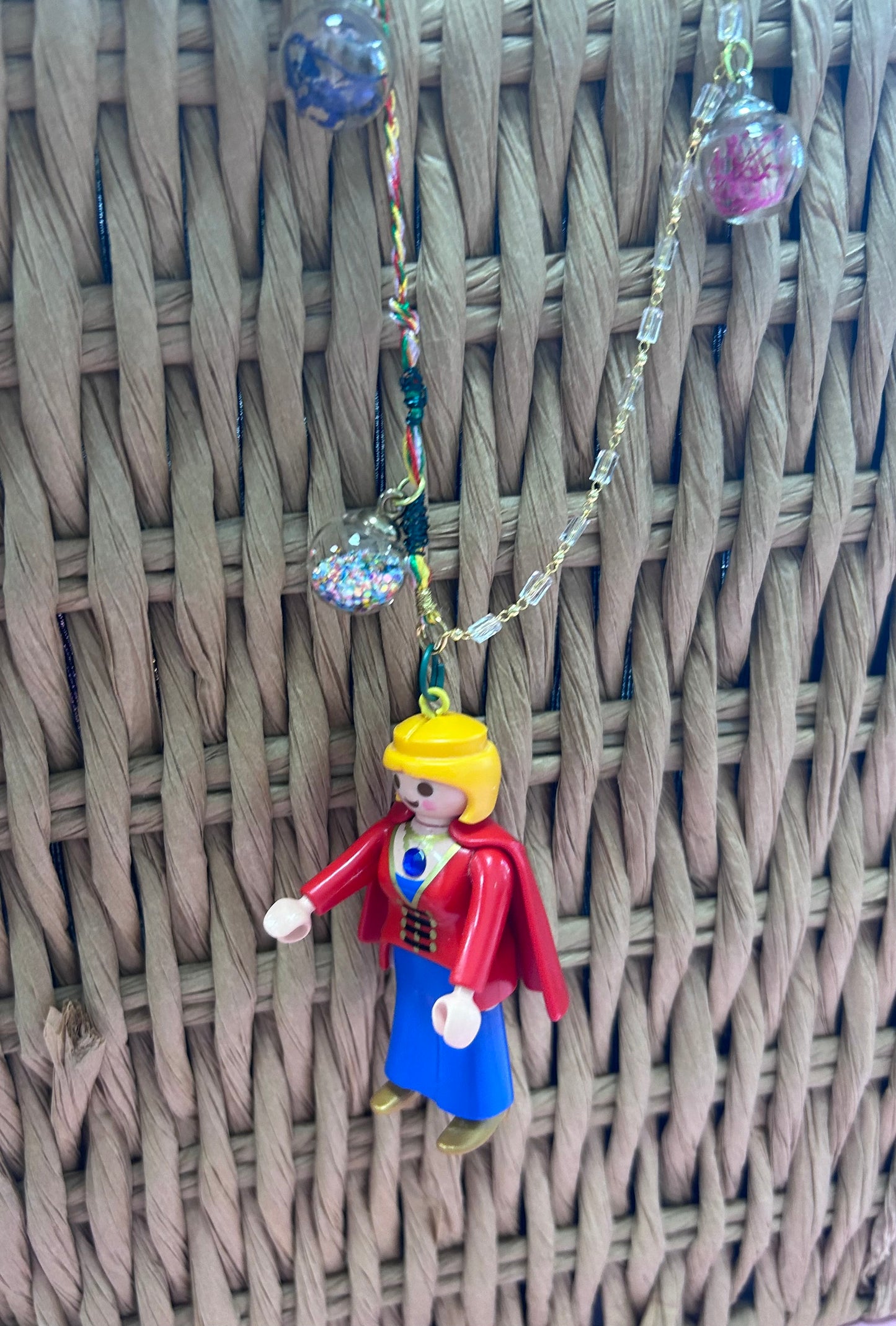 Sautoir Playmobil Cape
