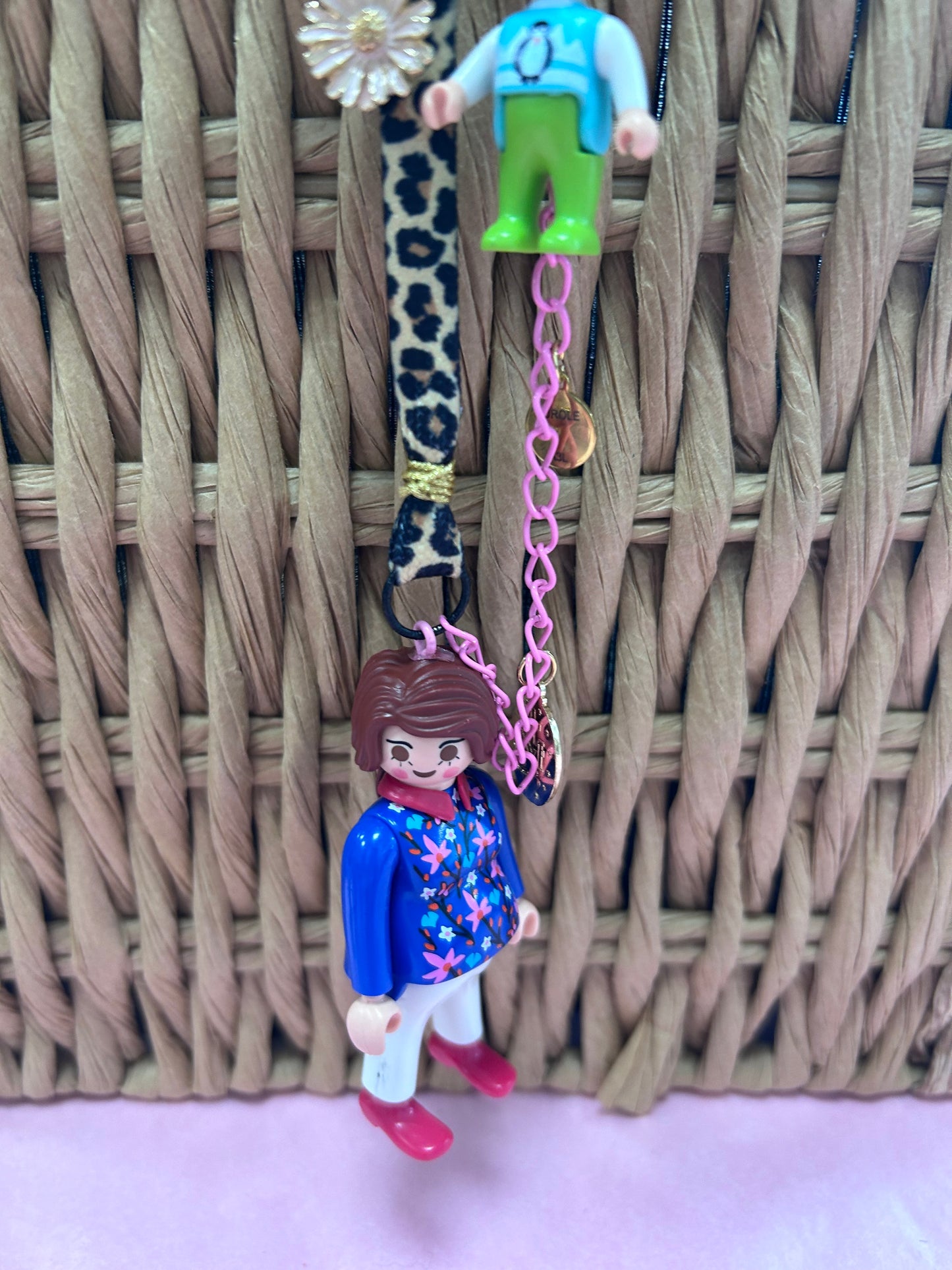 Sautoir Playmobil Mother