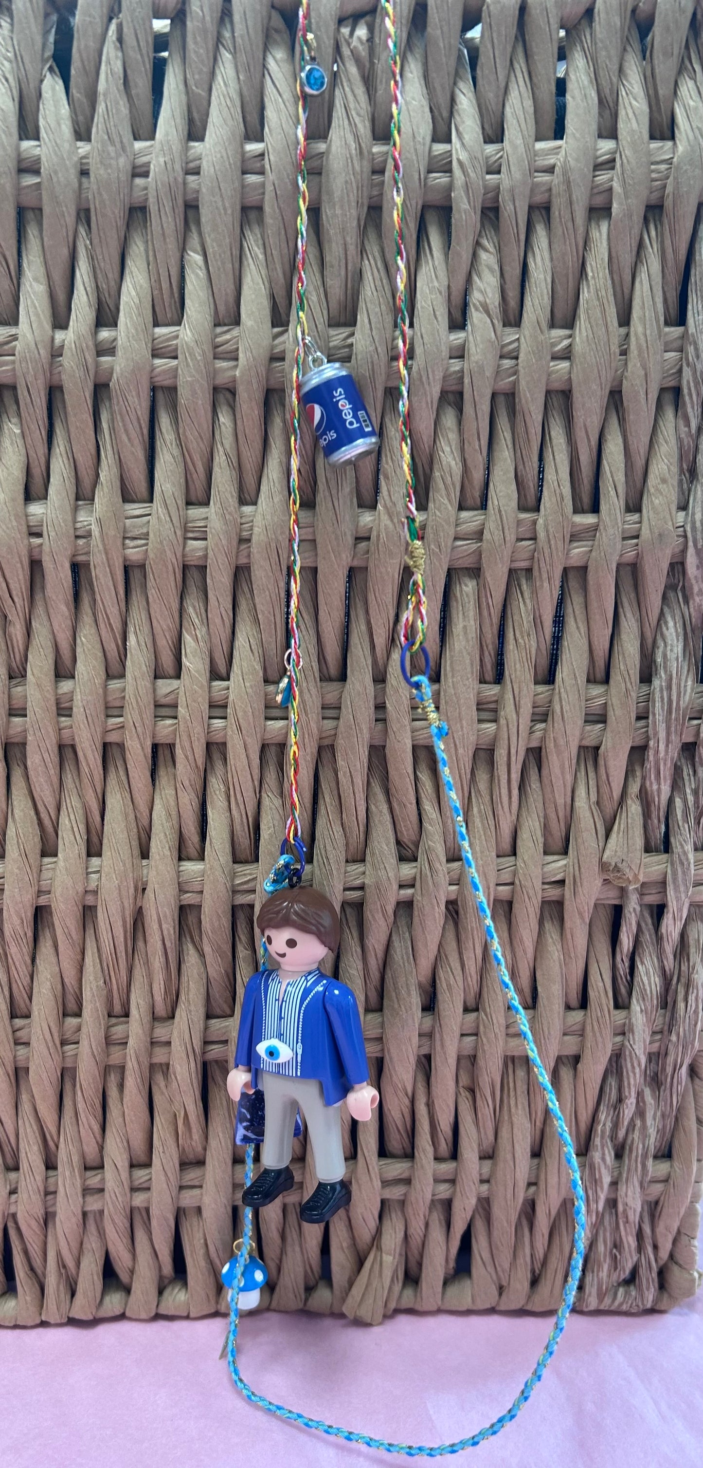 Sautoir Playmobil oeil sacré
