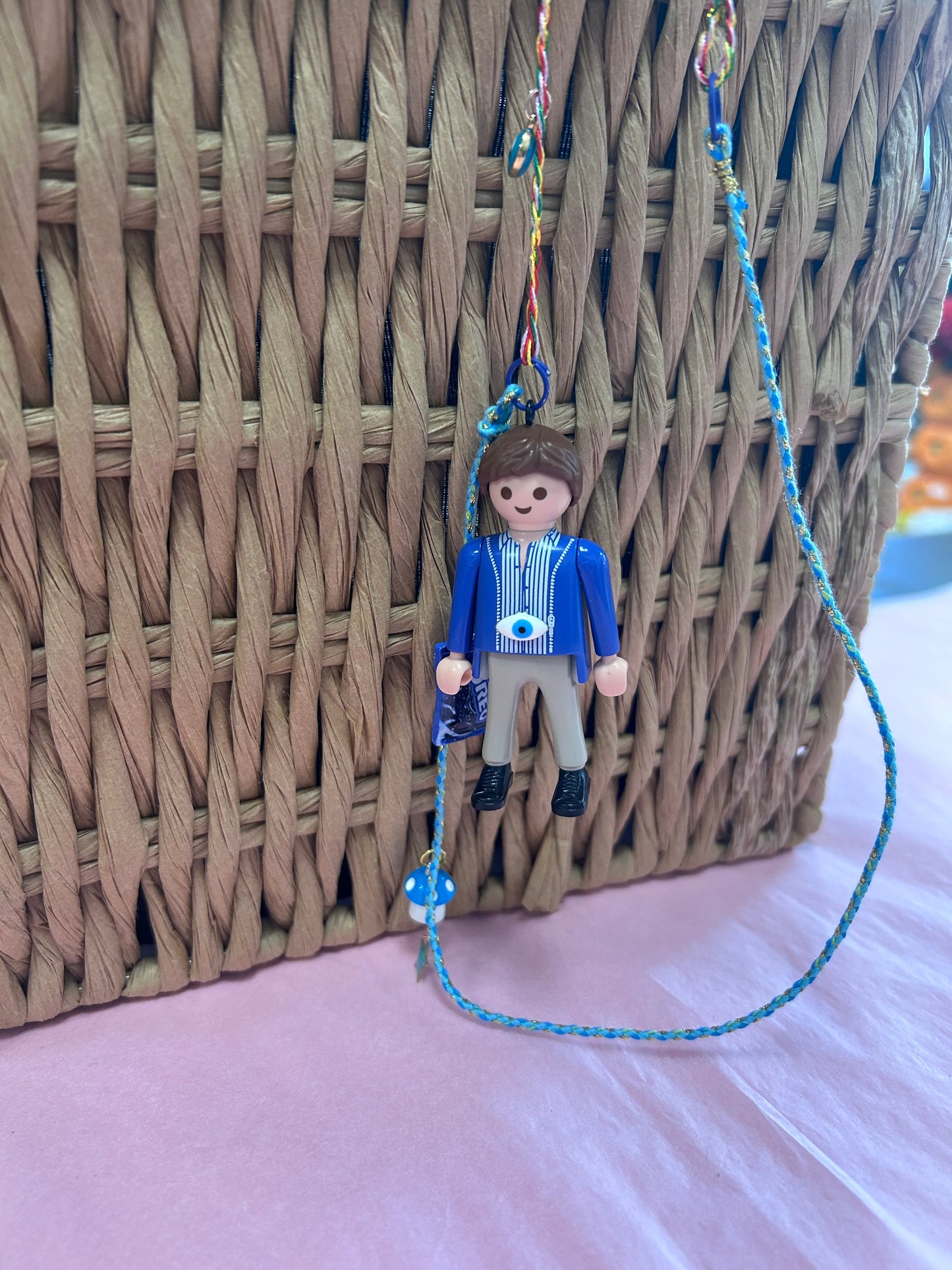 Sautoir Playmobil oeil sacré