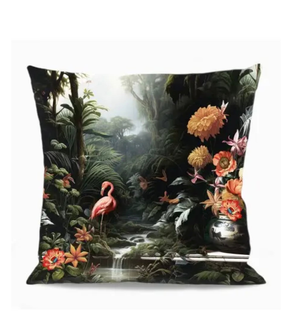 Housse de coussin LA LIGNE 29 - ZEBULON 50x50 cm
