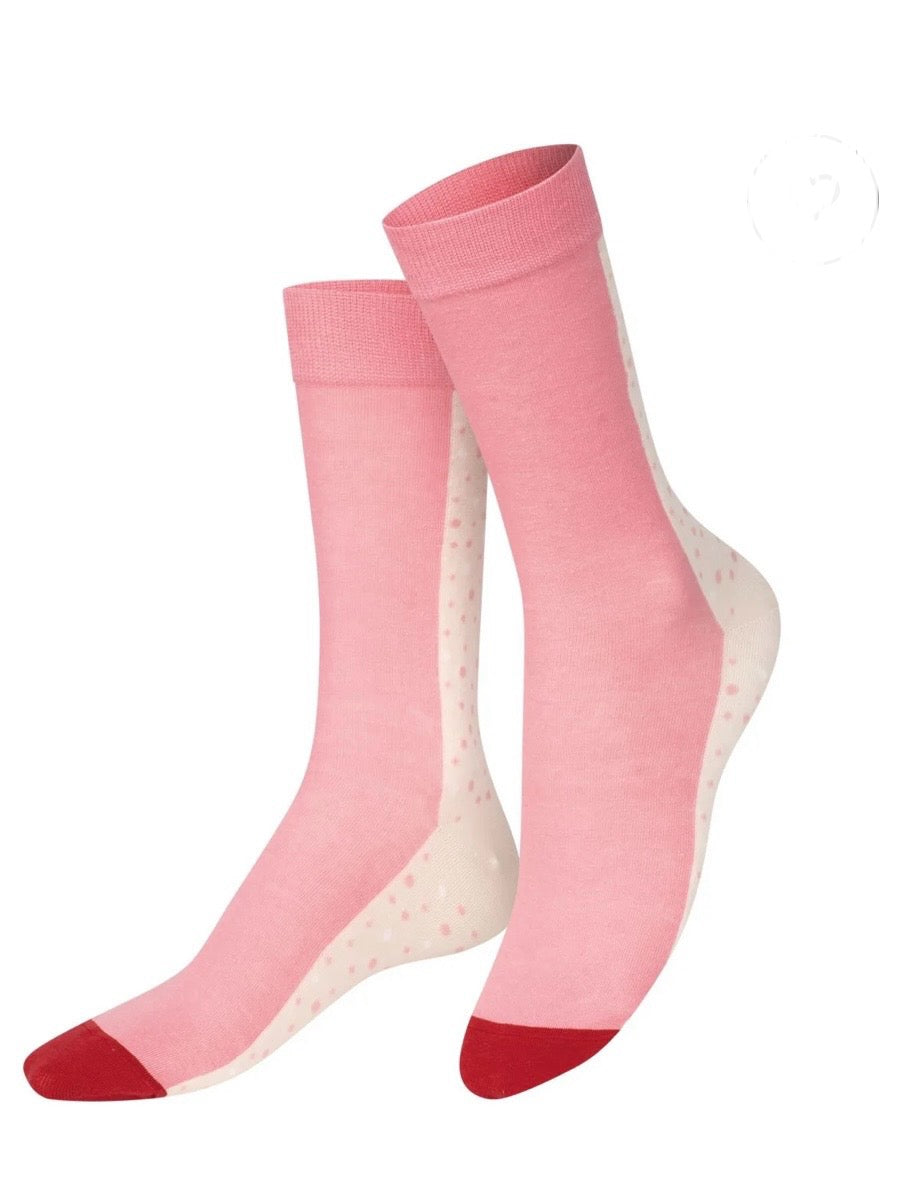 Chaussettes Cupcake