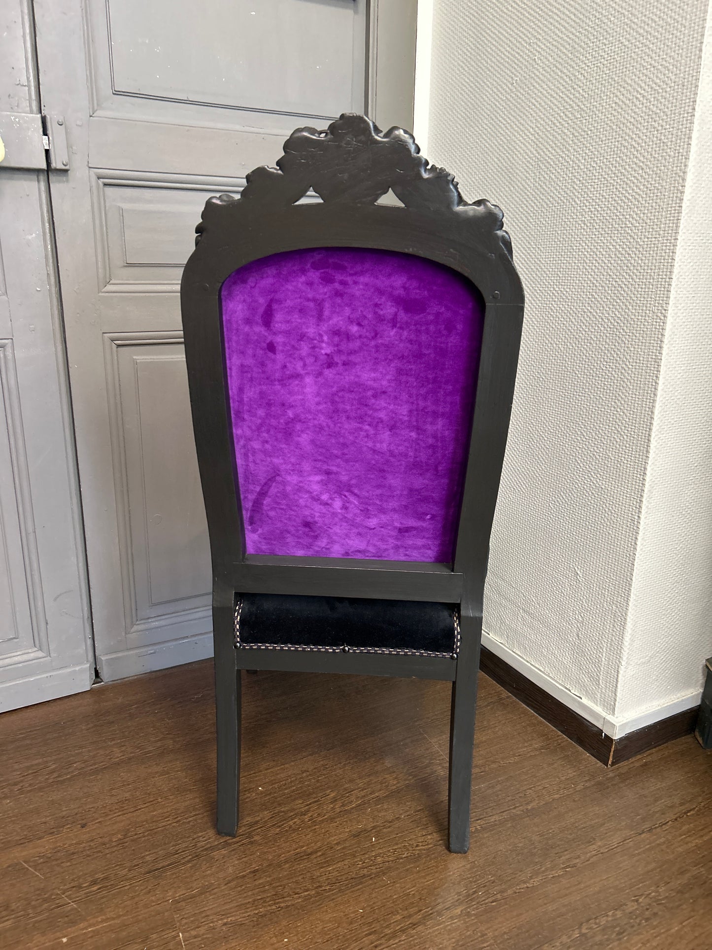 Chaise baroque