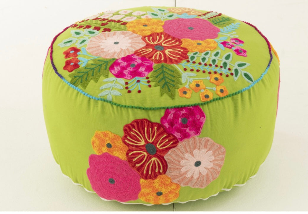 Pouf vert J Line