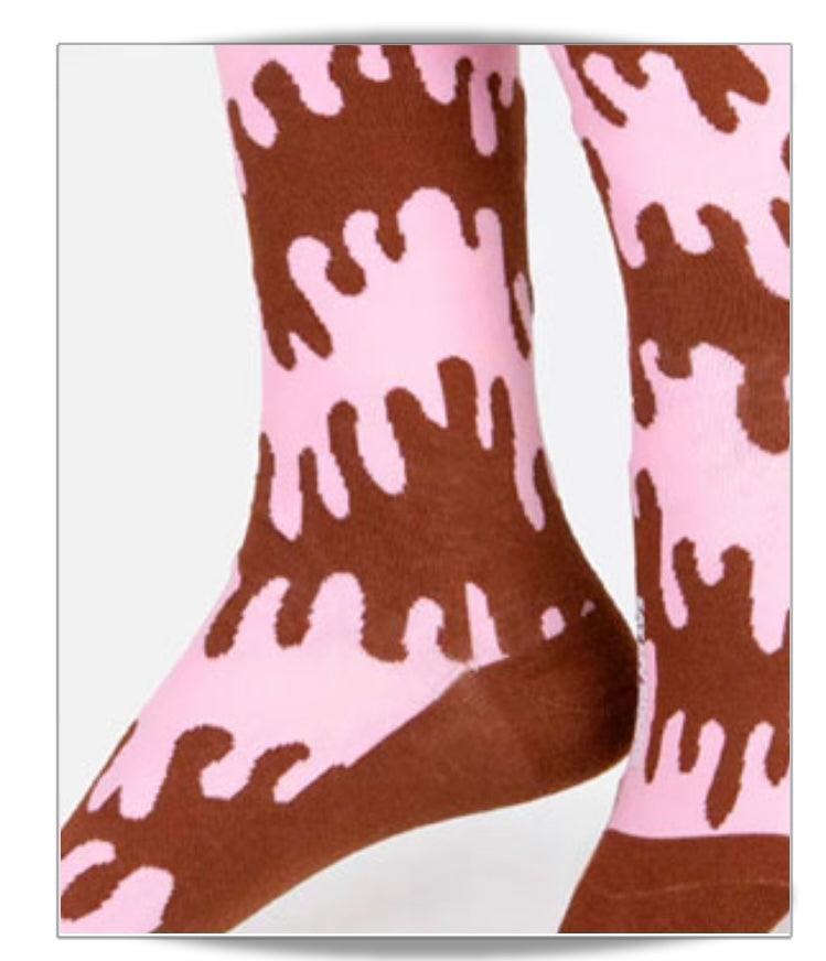 Chaussettes Nutella