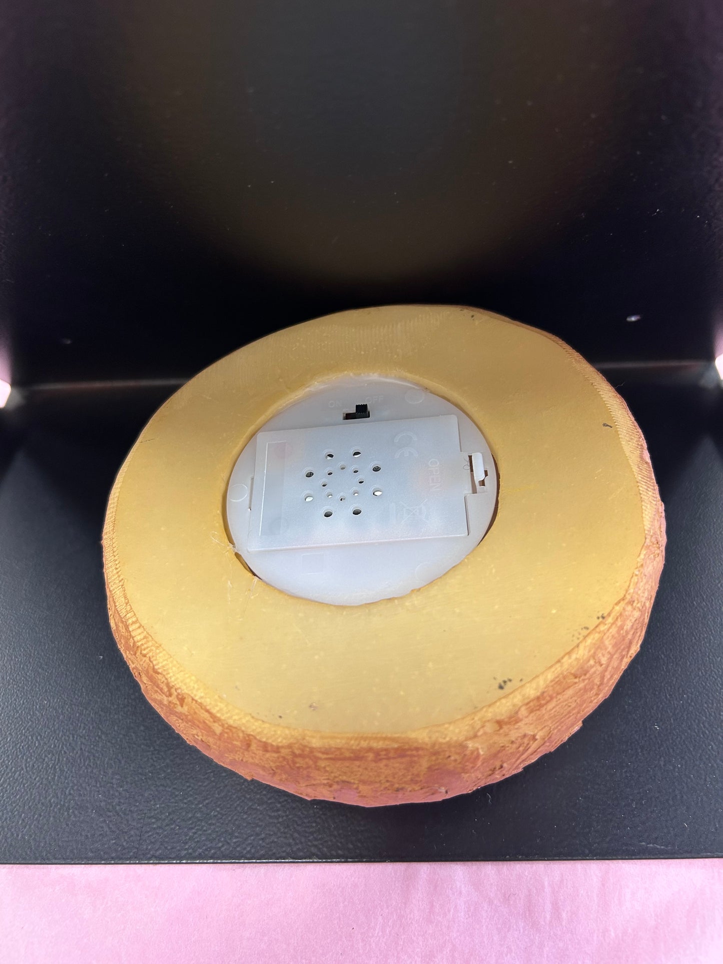 Veilleuse pain rond