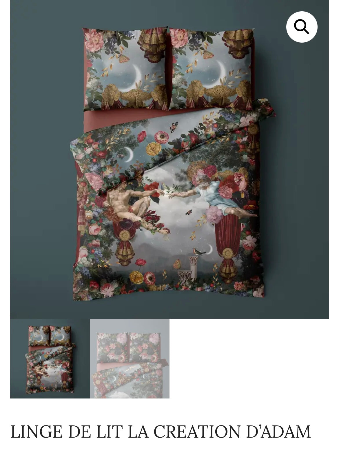 Linge de lit VOGLIO Béné