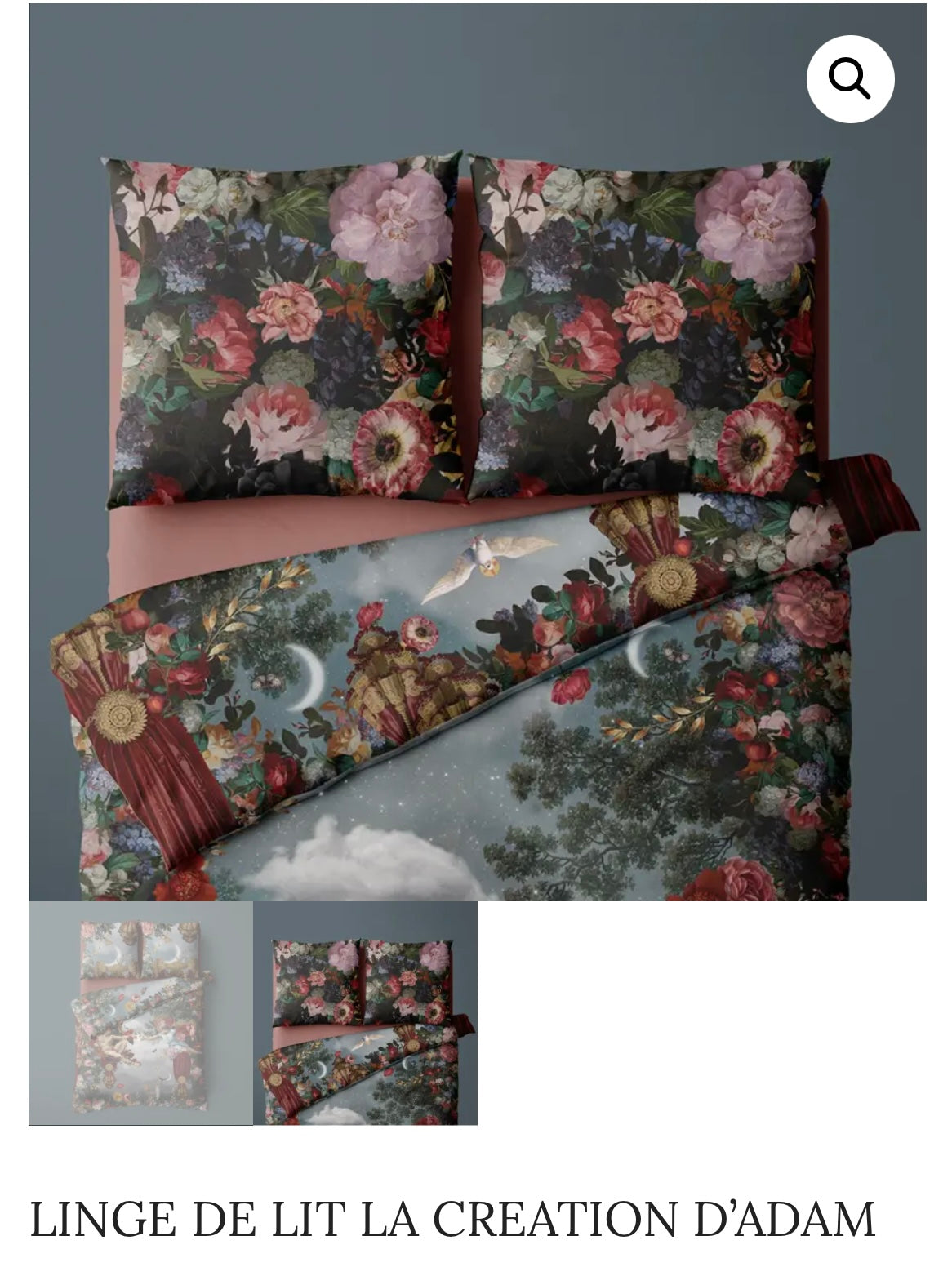 Linge de lit VOGLIO Béné