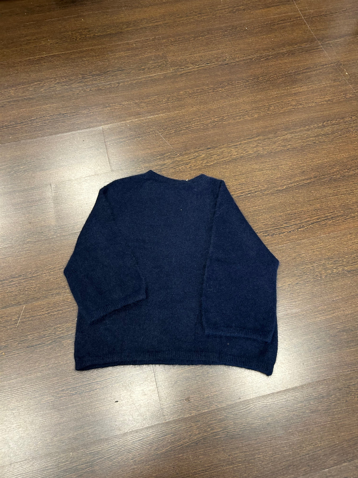 Pull bleu marine - LE GRENIER D'EULALIE