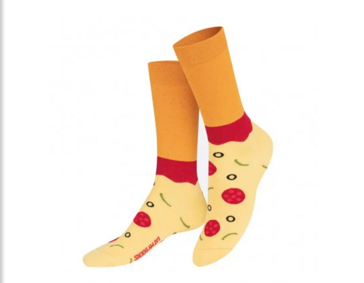 Chaussettes Pizza