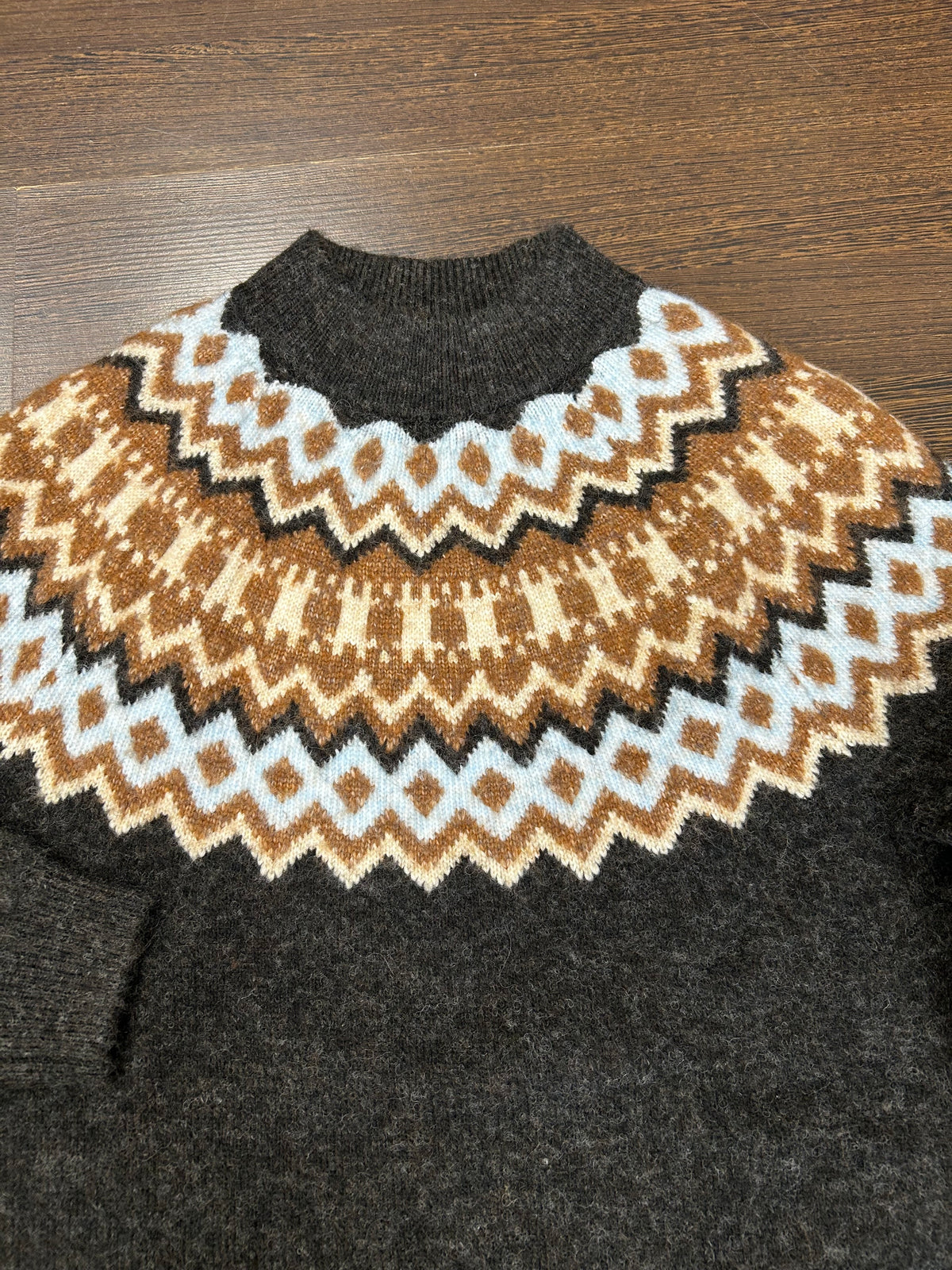 Pull col montant - C'EST BEAU LA VIE