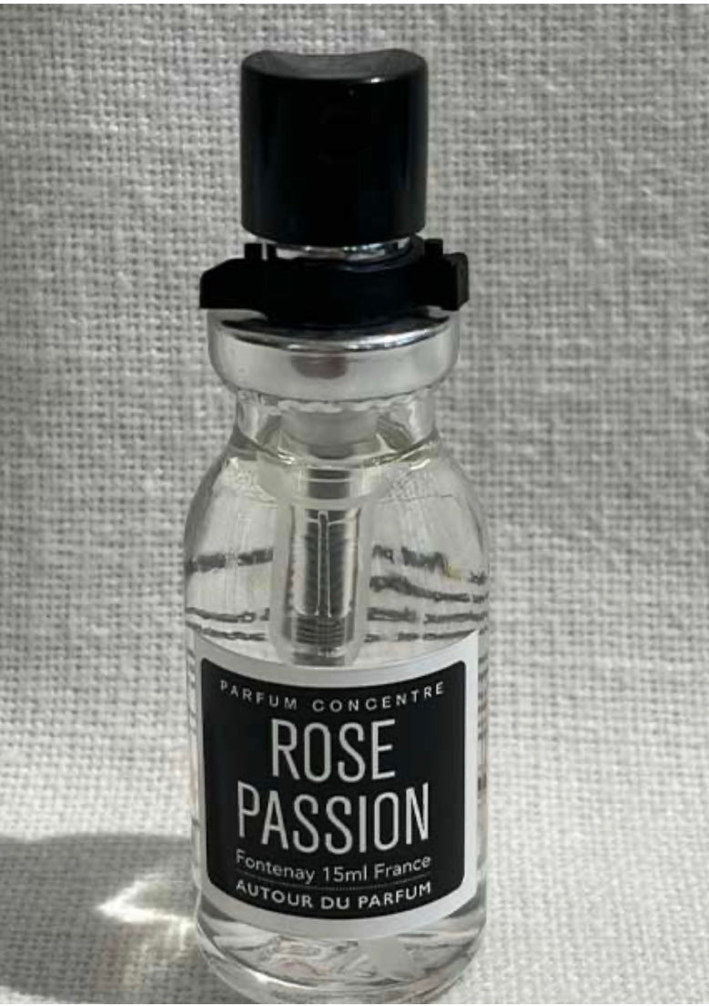 Parfum concentré Rose Passion - AUTOUR DU PARFUM