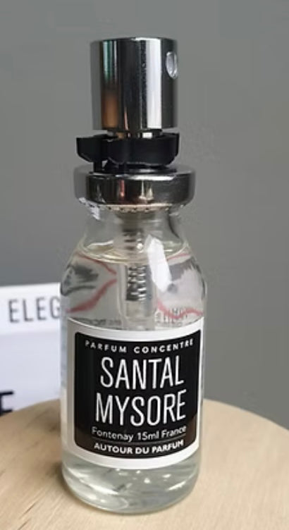 Parfum concentré Santal Mysore - AUTOUR DU PARFUM