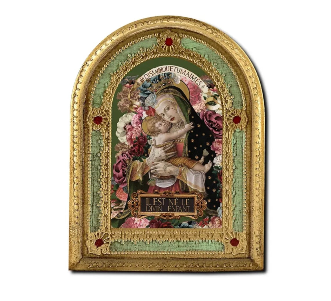 Tablette religieuse VOGLIO Bene "Le Divin enfant"
