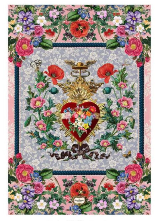 Tenture COEUR SACRE - MOUCHKINE