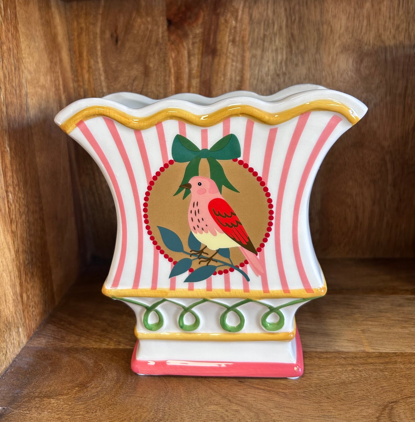 Vase évasé bird - KERSTEN