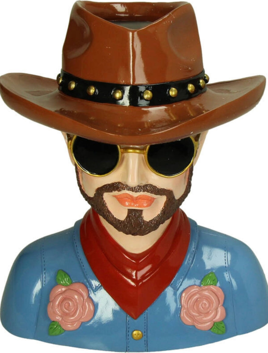 Vase Fashion Cowboy - KERSTEN
