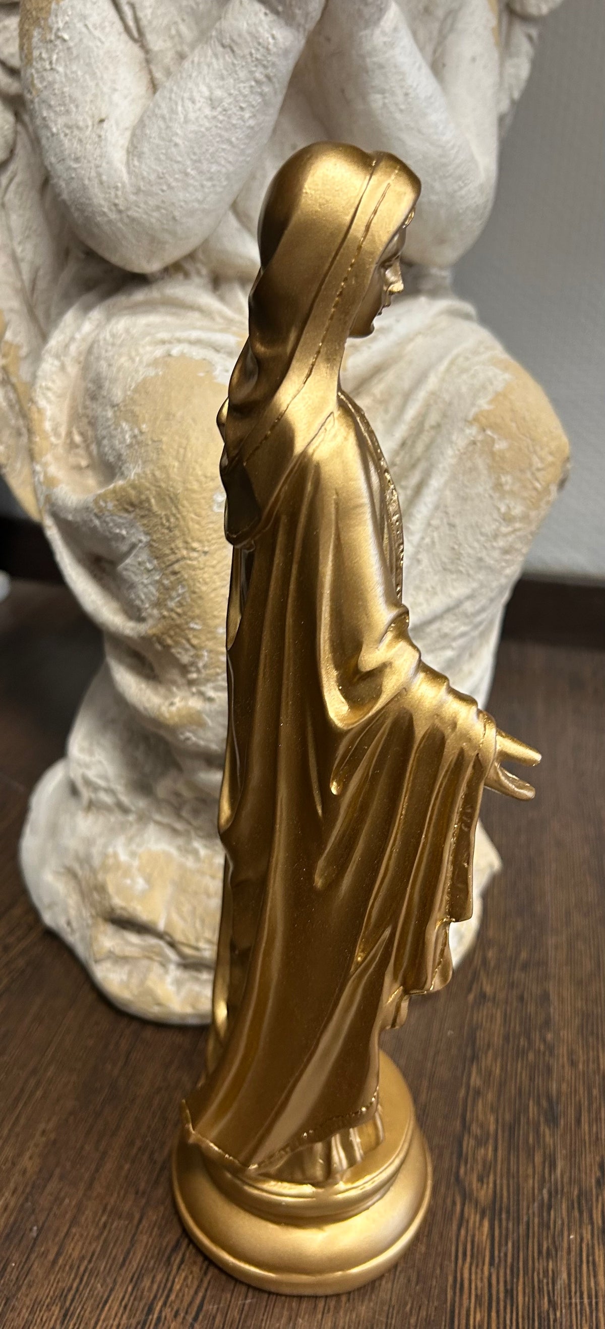 Vierge Marie dorée - WERNER VOB