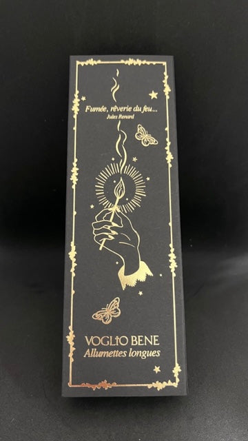 Allumettes Voglio Bénédicte - BONHEUR