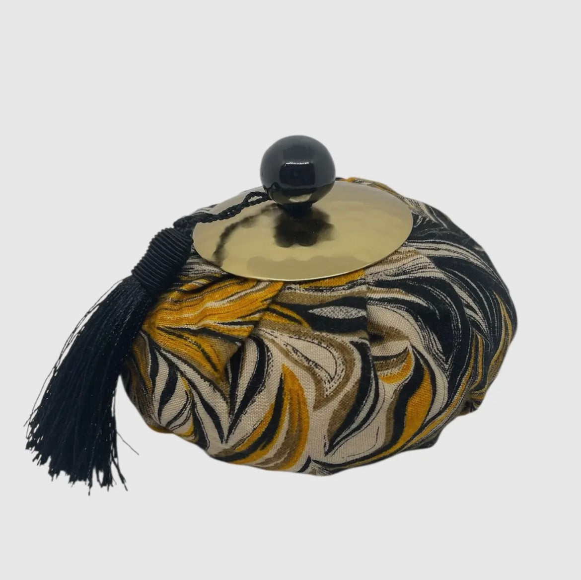 Aumônière parfumée Mystère d'Ambre - AUTOUR DU PARFUM