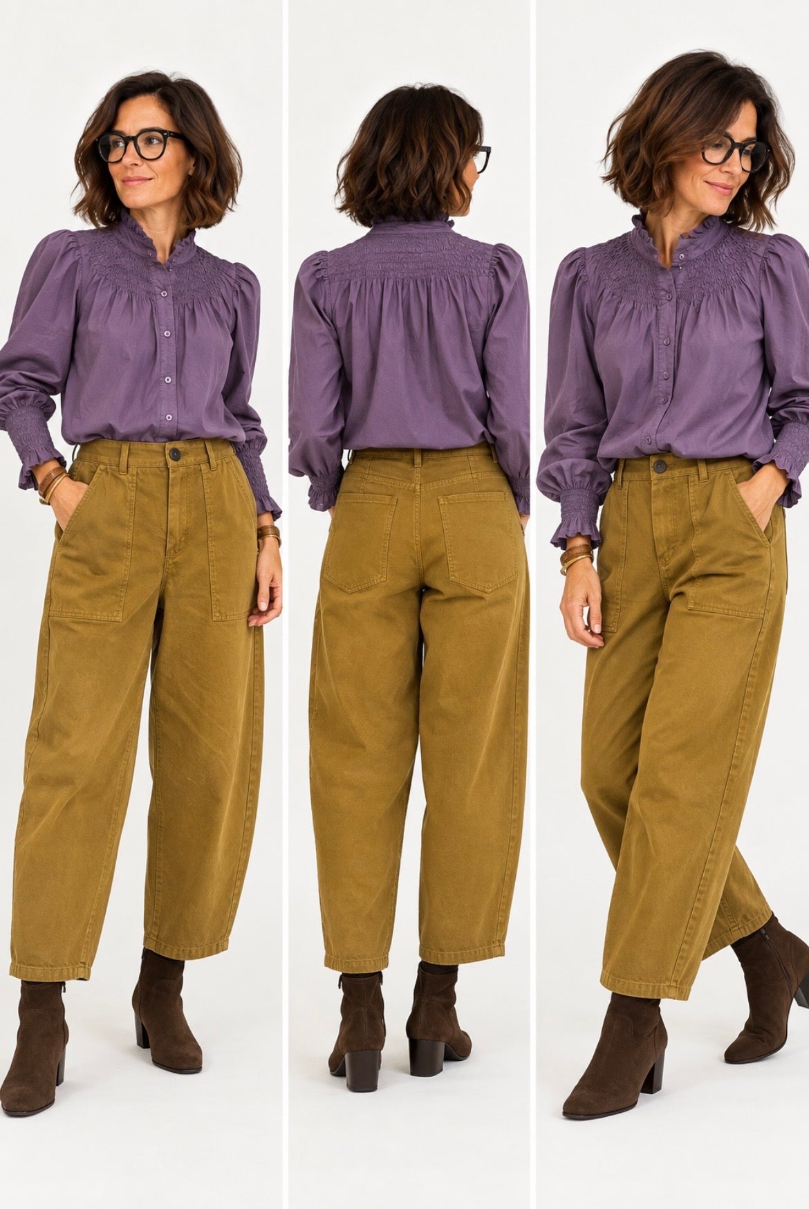 Blouse prune