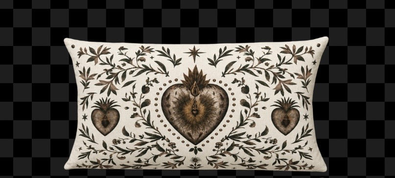 Coussin ex-voto - PODEVACHE