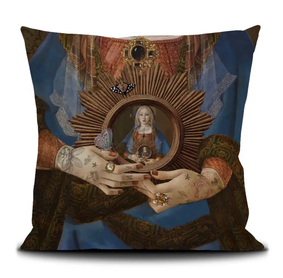 Housse de coussin - MADONNA SYPREMA