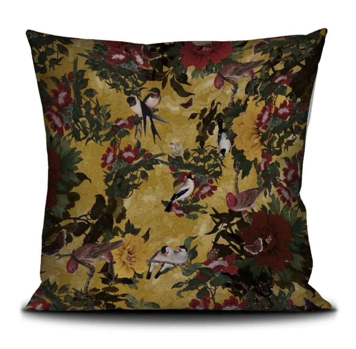 Housse de coussin LES OISEAUX - VOGLIO Béné