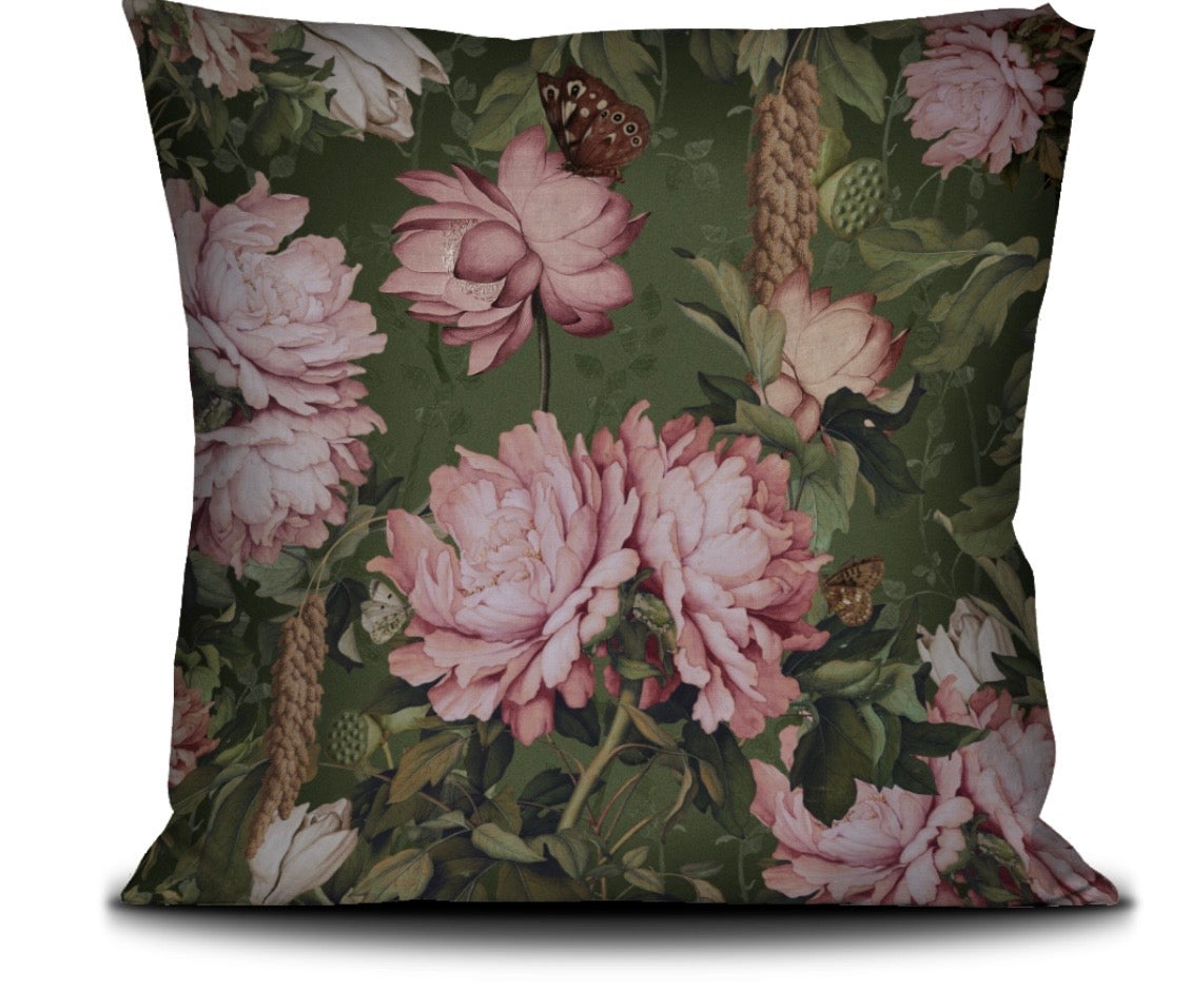 Housse de coussin PORCELAINE - VOGLIO Béné