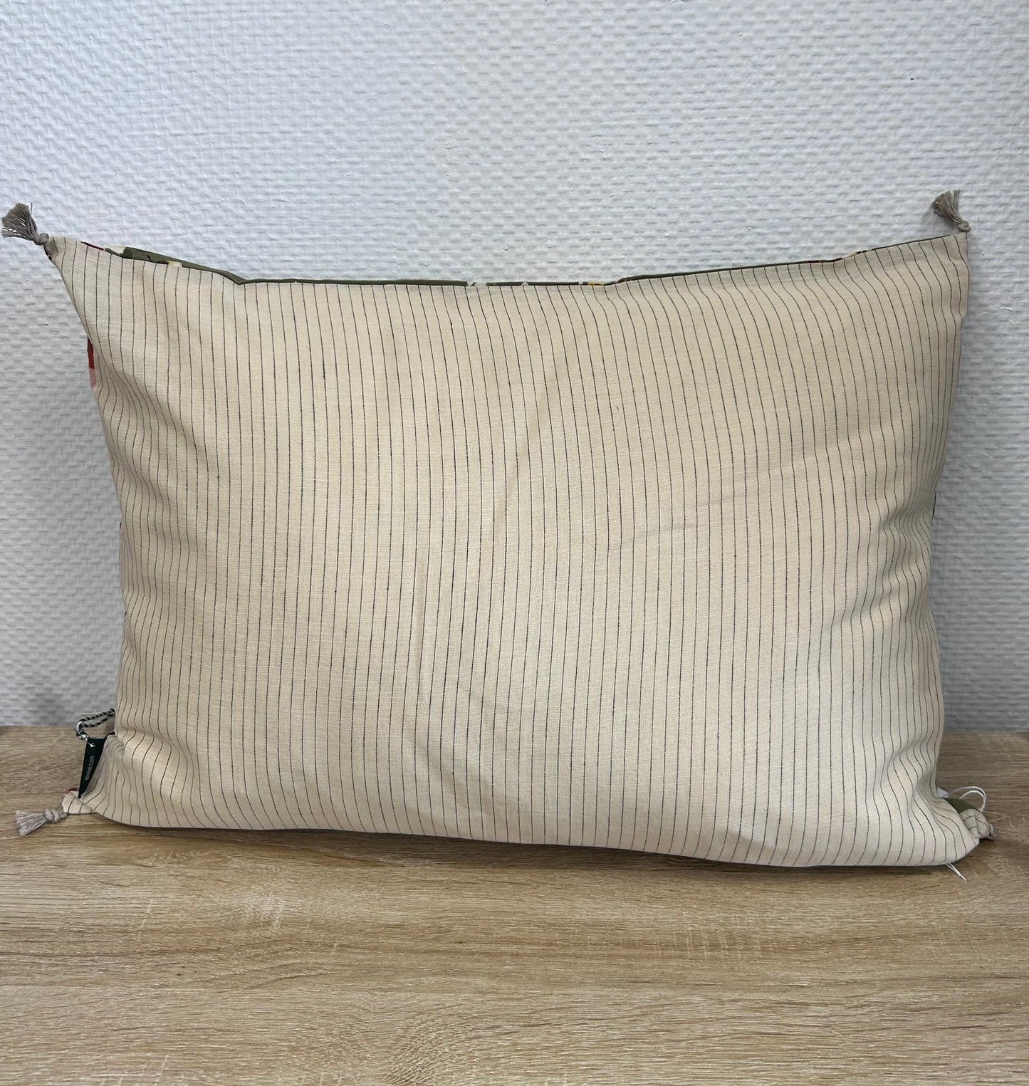 Housse de coussin coton floral - GOYAAL - LIVING