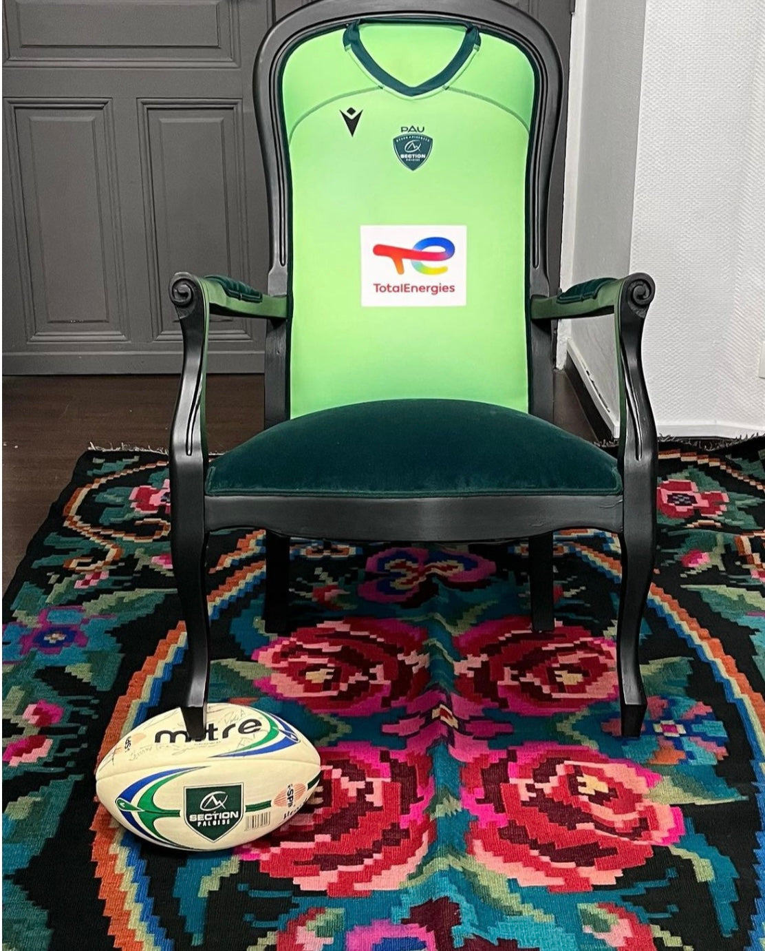 Fauteuil voltaire SECTION PALOISE 🏉