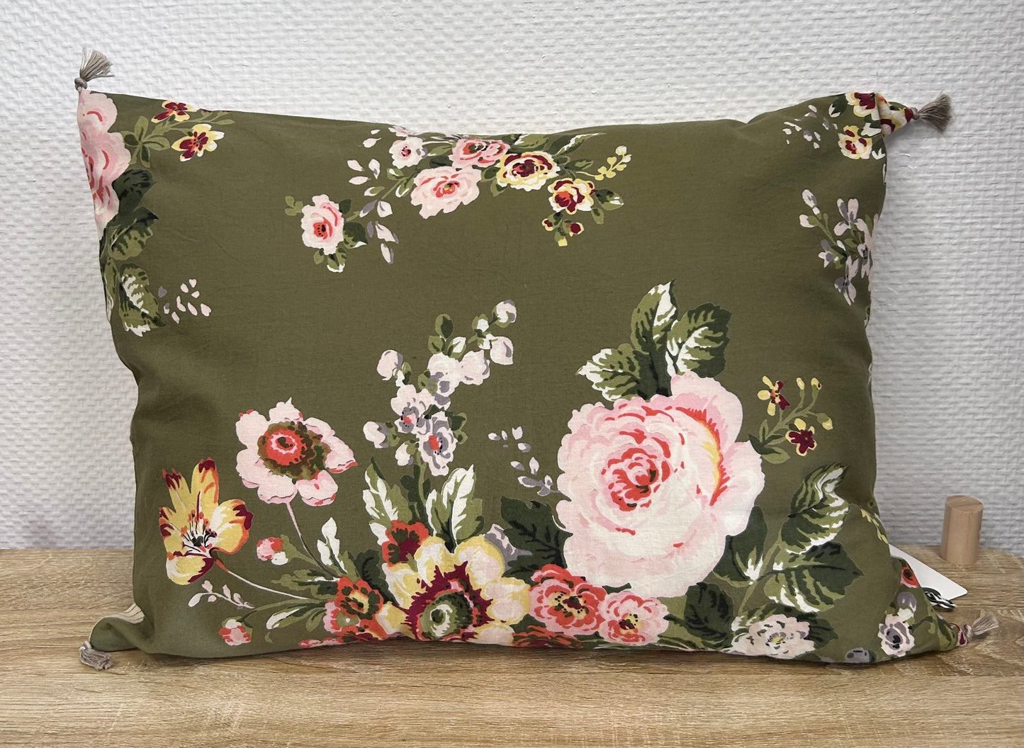 Housse de coussin coton floral - GOYAAL - LIVING