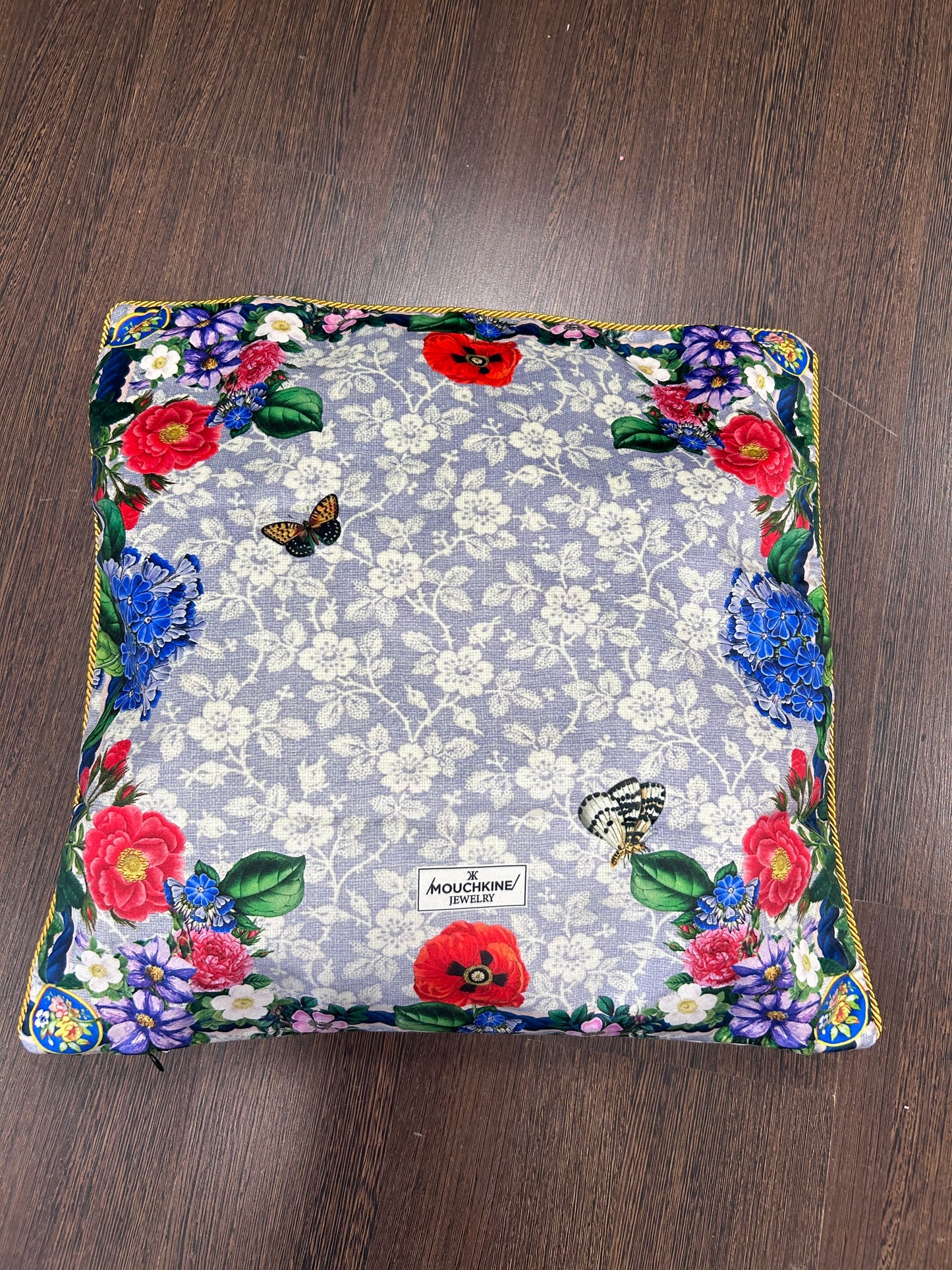 Housse de coussin COEUR SACRE - MOUCHKINE