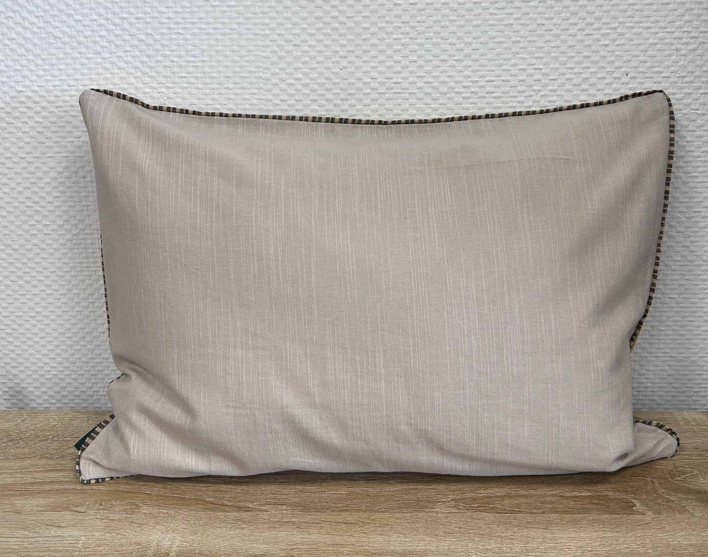 Housse de coussin velours rouille - GOYAAL LIVING