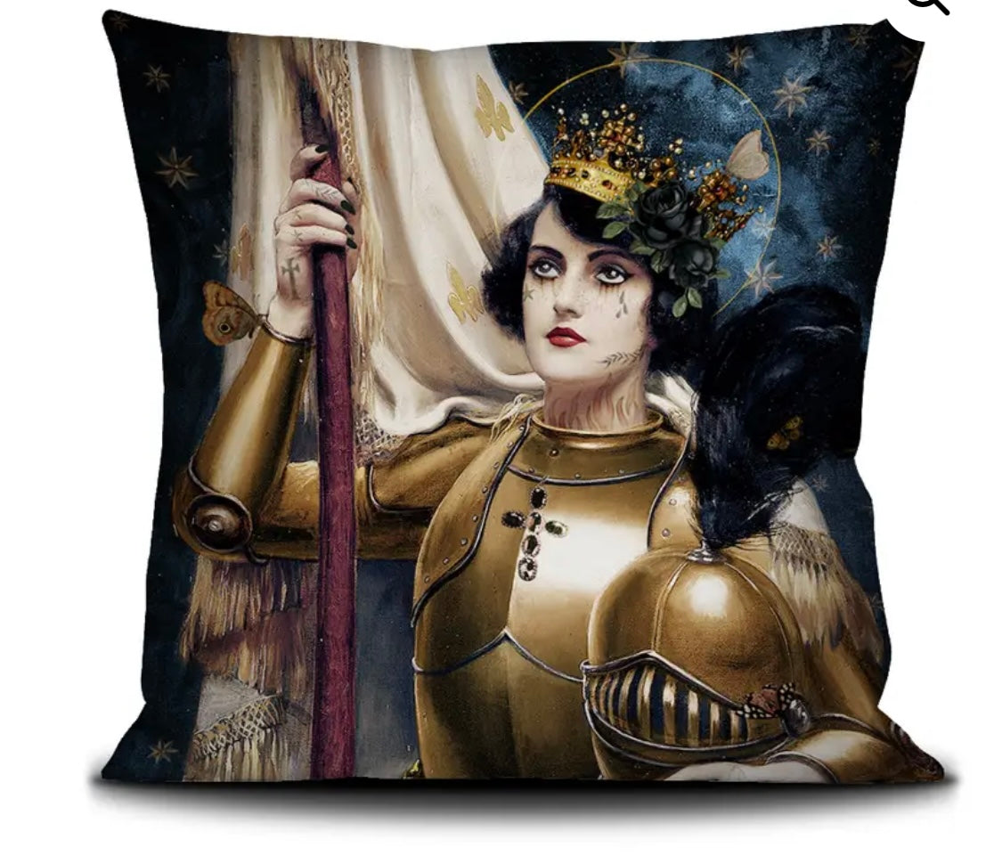 Housse de coussin JEANNE