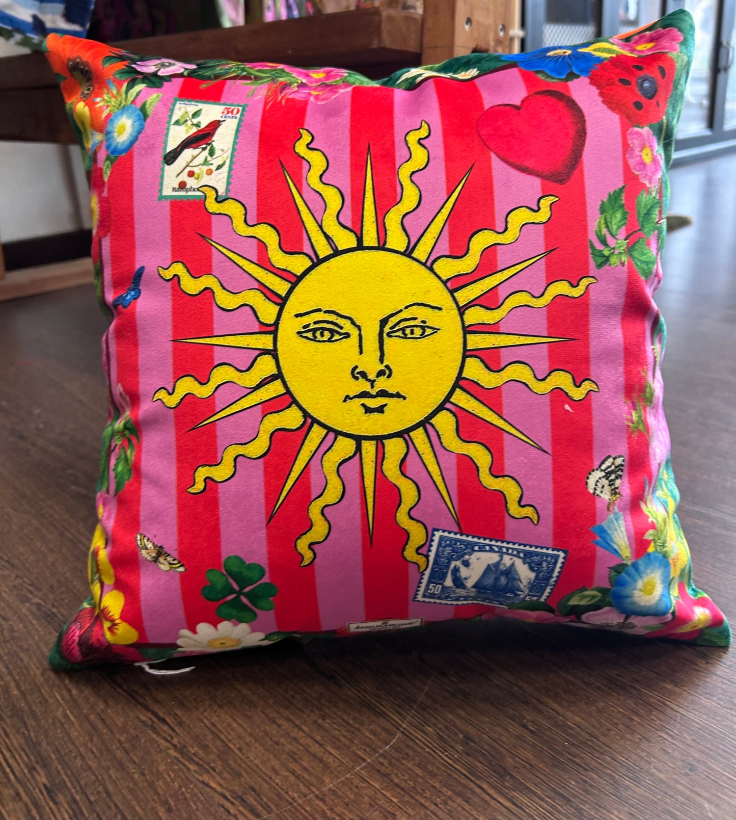 Housse de coussin LOVE - MOUCHKINE