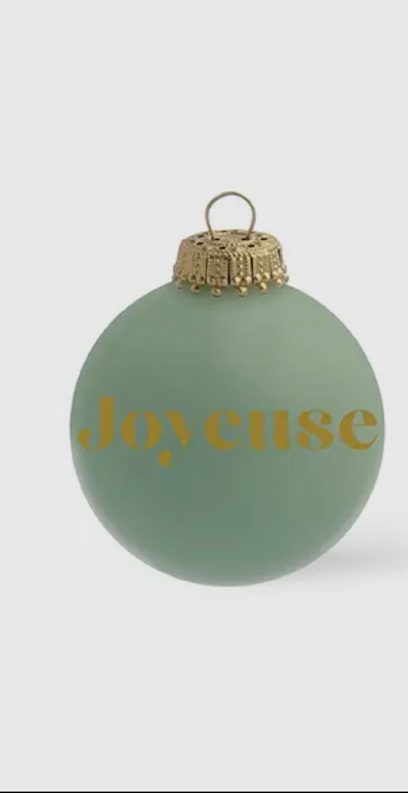 Boule de Noël - JOYEUSE TRIBU