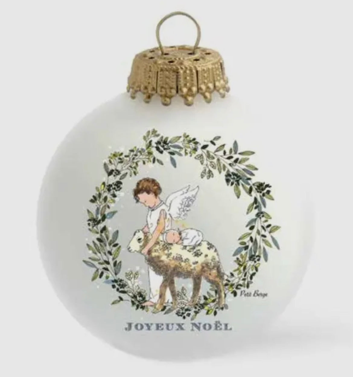 Boule de Noël - Le petit berger Mouton